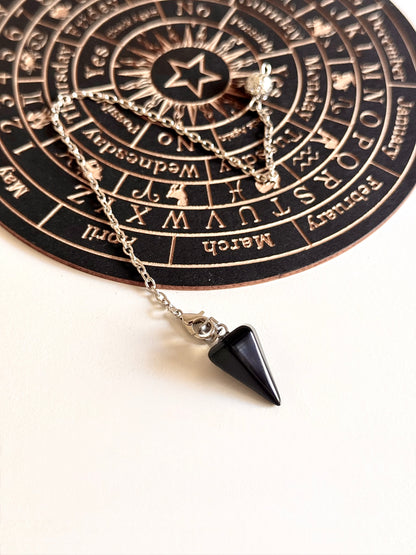Pendule Obsidienne
