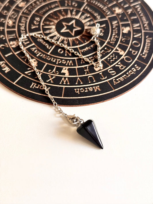 Pendule Obsidienne
