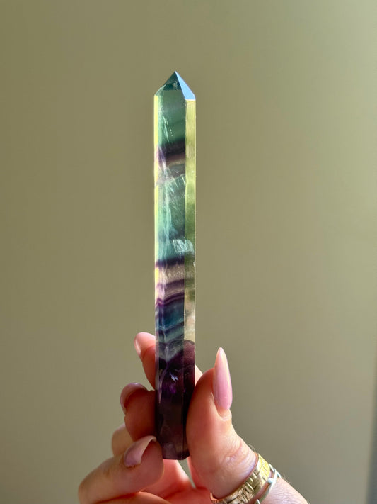 Pointe Fluorite modèle 2