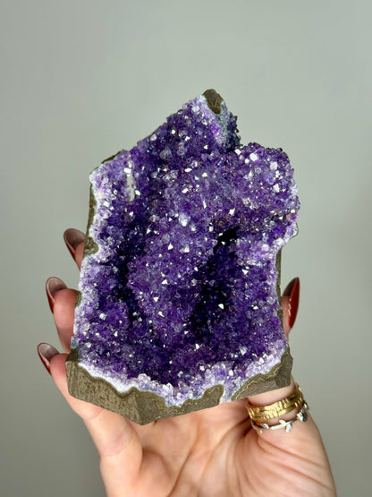 Géode Améthyste