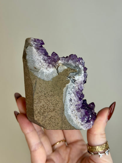 Géode Améthyste
