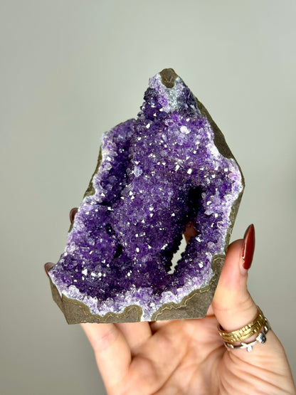 Géode Améthyste