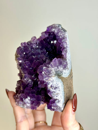 Géode Améthyste
