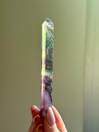 Pointe Fluorite modèle 1