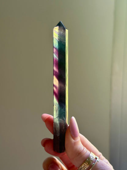 Pointe Fluorite modèle 4
