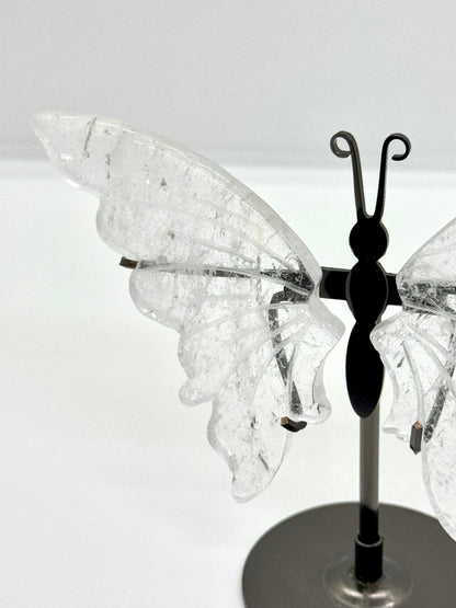Papillon Cristal de roche 🦋