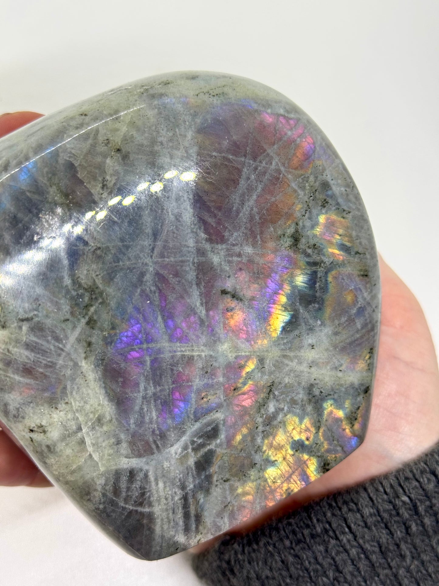 Labradorite - forme libre - 836g