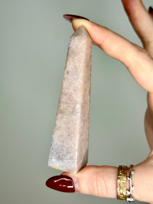 Tour Améthyste rose