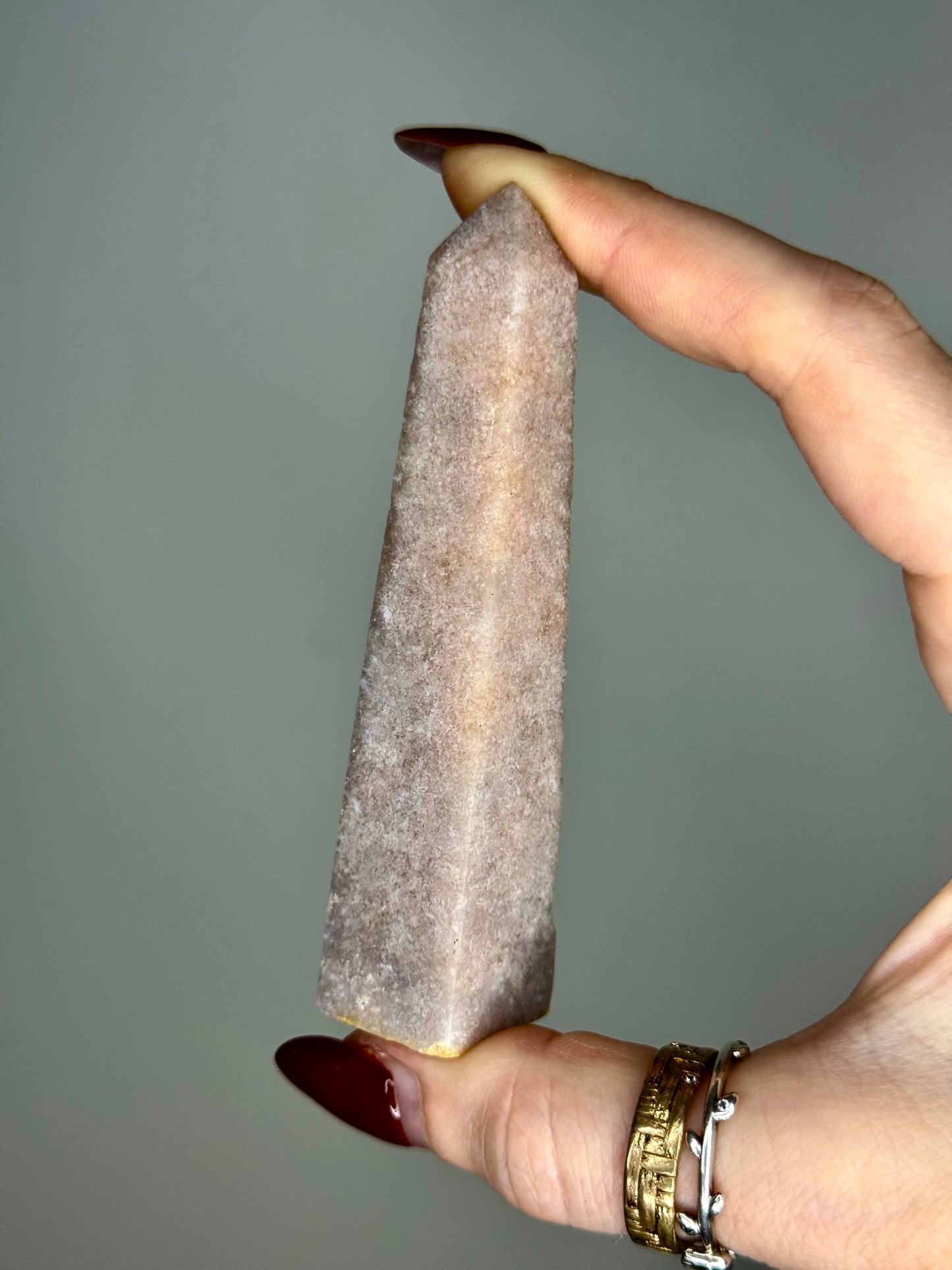 Tour Améthyste rose