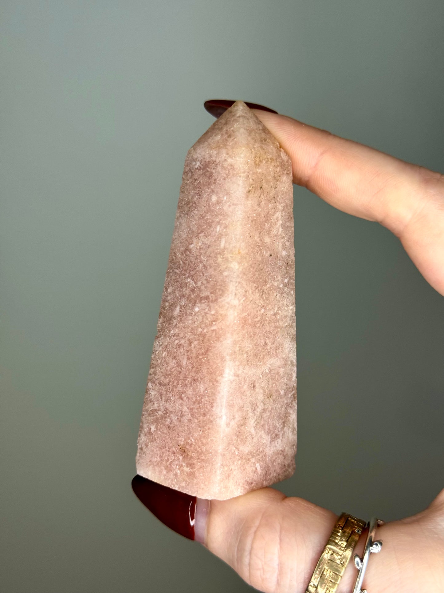 Tour Améthyste rose