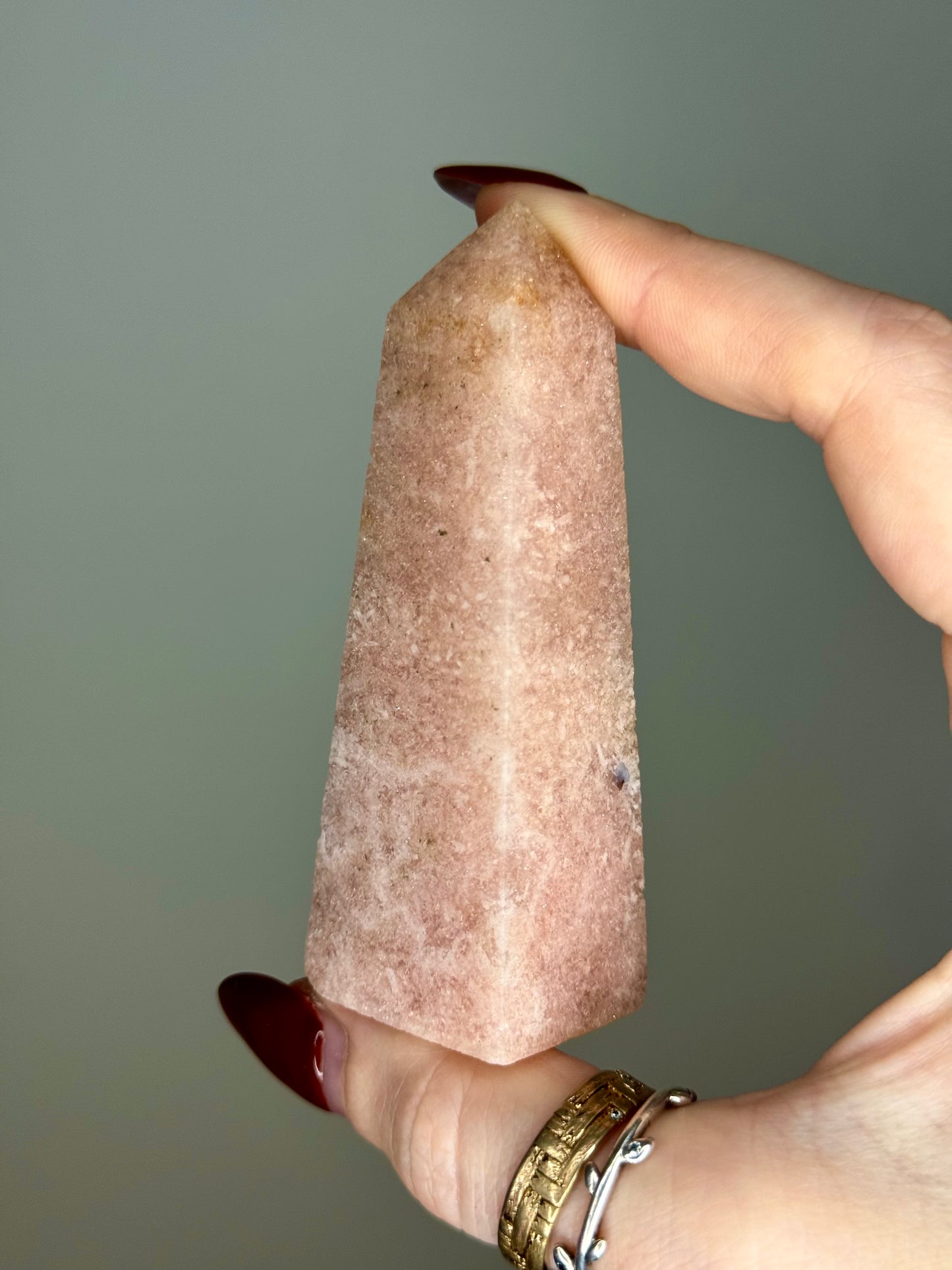 Tour Améthyste rose