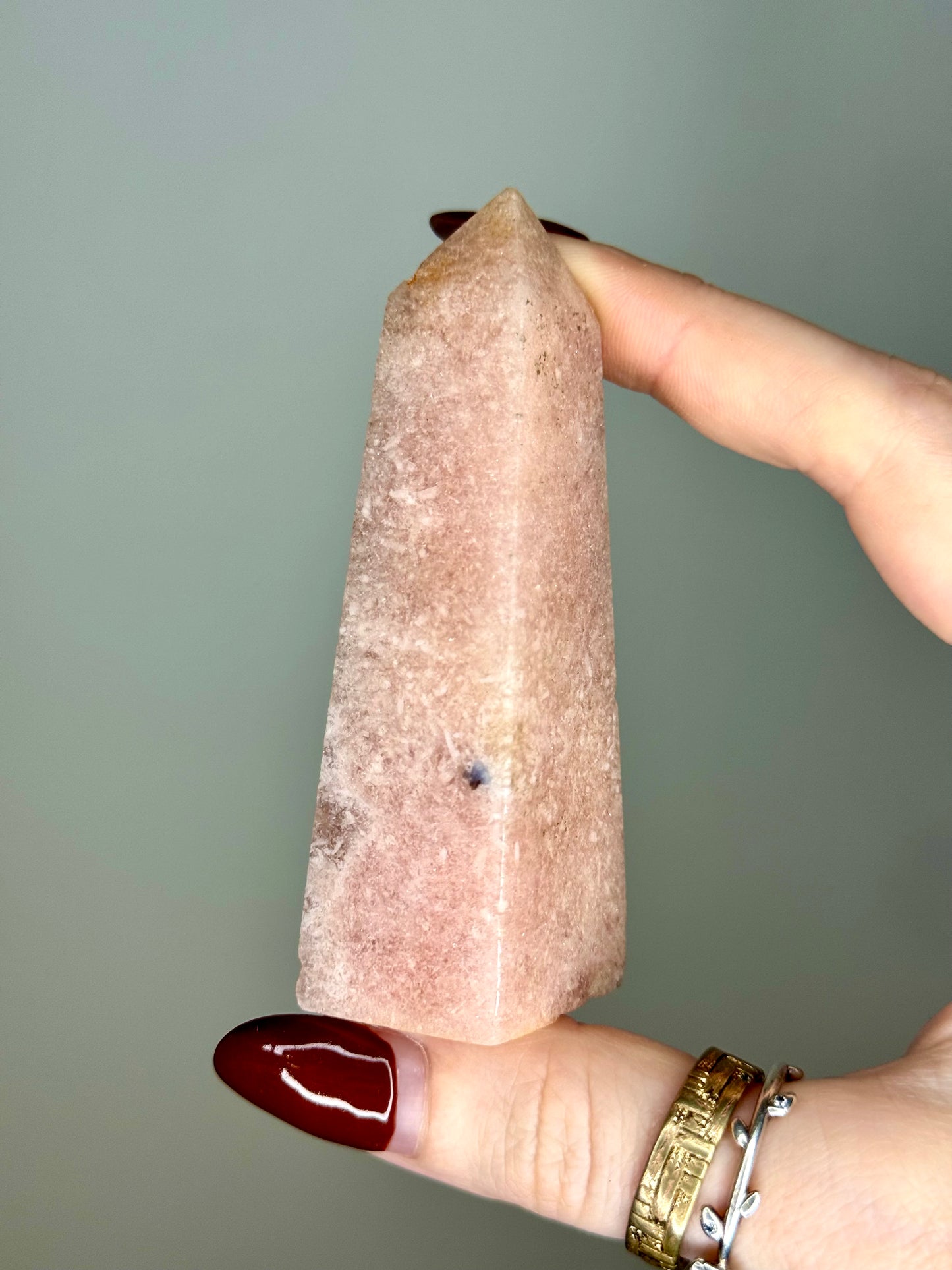 Tour Améthyste rose