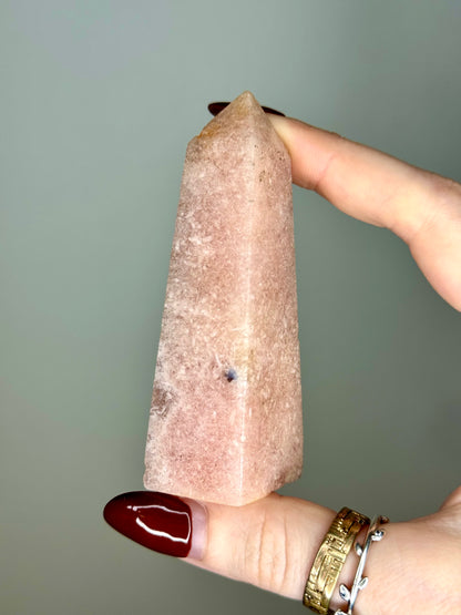 Tour Améthyste rose