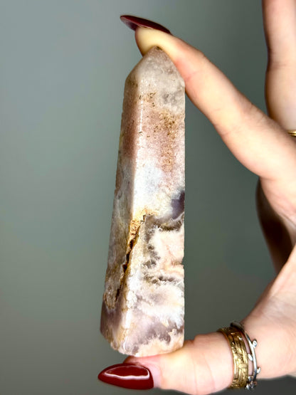 Tour Améthyste rose