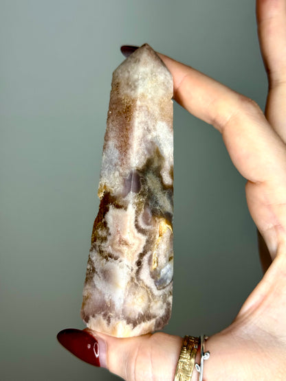 Tour Améthyste rose