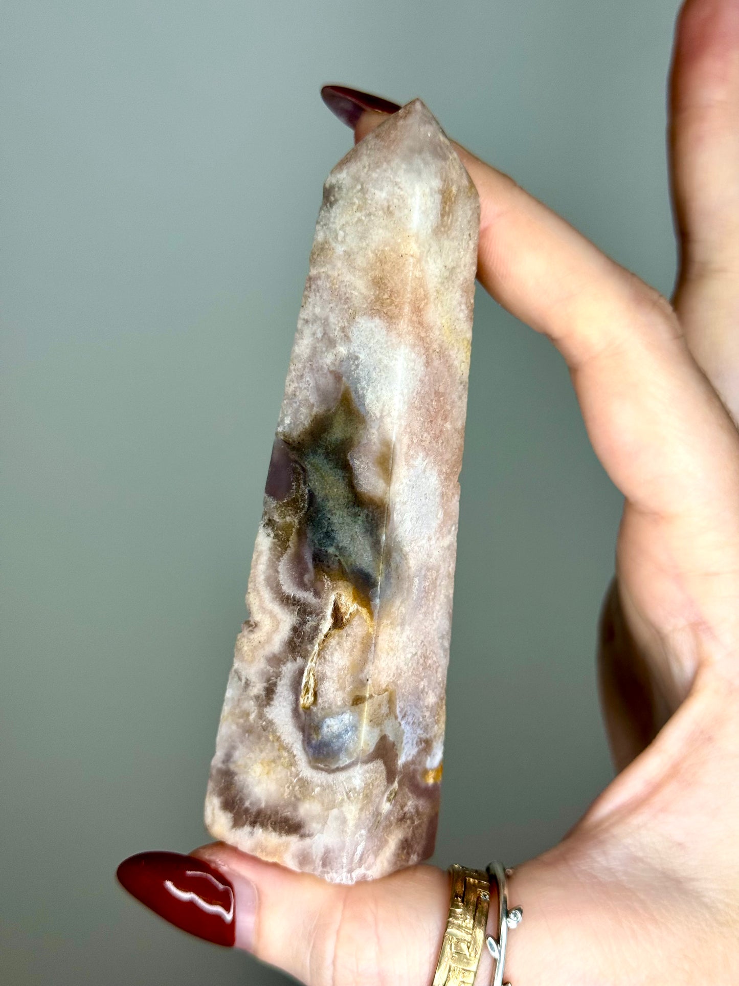 Tour Améthyste rose