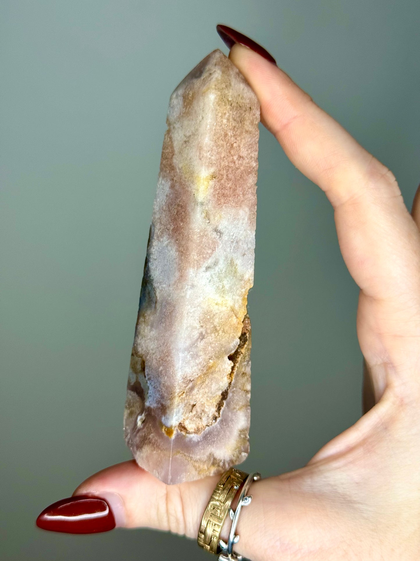 Tour Améthyste rose