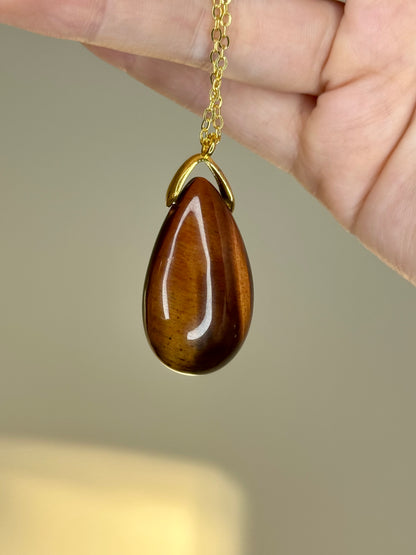 Sautoir Oeil de taureau