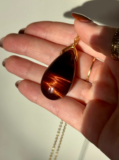 Sautoir Oeil de taureau