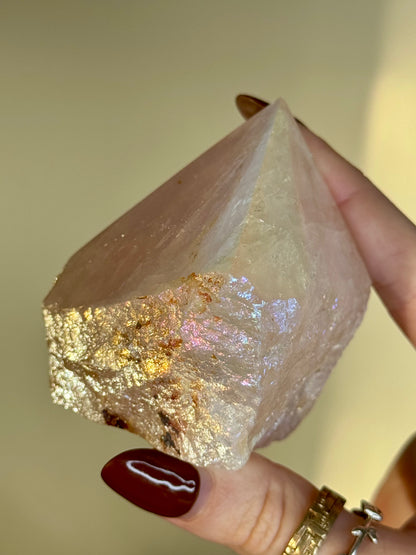 Pointe Quartz rose AURA - modèle 1