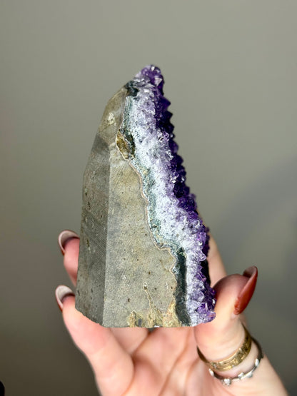 Géode Améthyste
