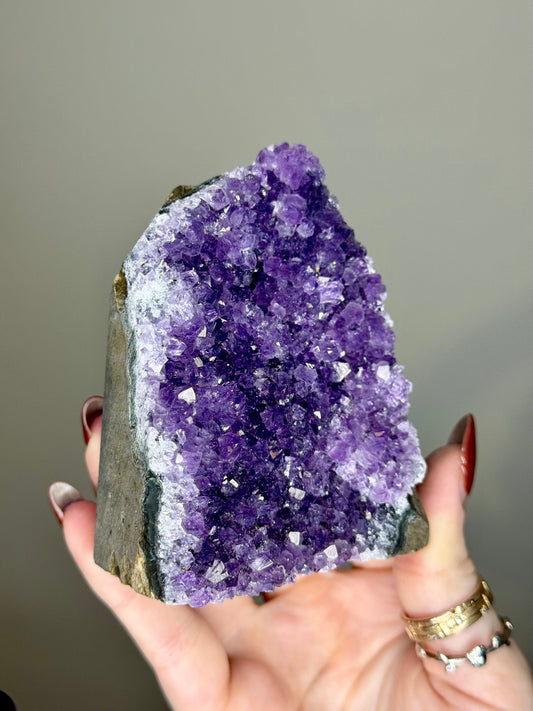 Géode Améthyste