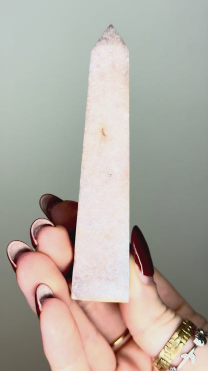 Tour Améthyste rose