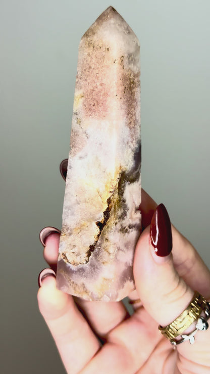 Tour Améthyste rose