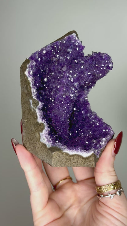 Géode Améthyste
