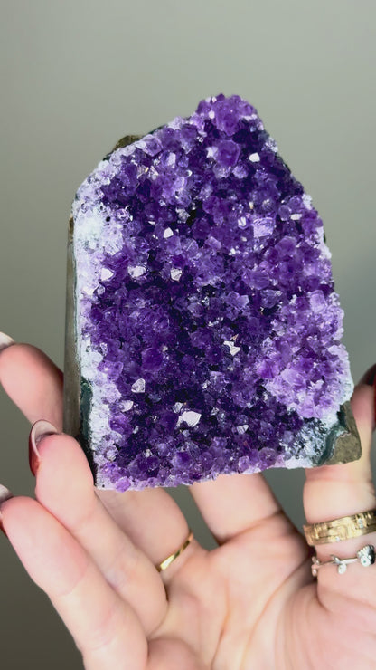 Géode Améthyste