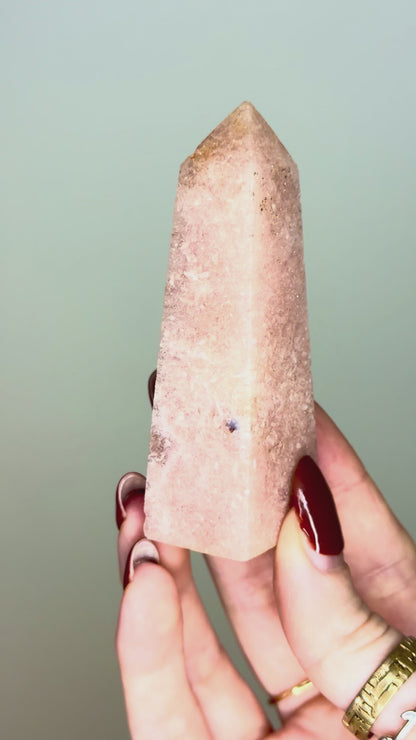 Tour Améthyste rose